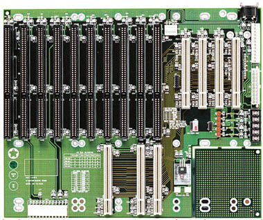 Backplane PICMG - ACTI-14P4  - PORTWELL - PCI / 14 slot / attivo