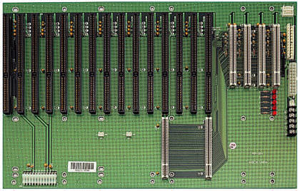 Backplane PCI - PBP-19P4  - PORTWELL - ISA / PICMG / 16+ slot