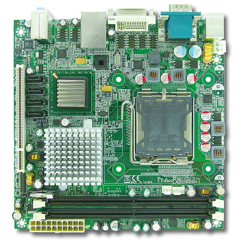 Computer monoscheda embedded - WADE-8556 - PORTWELL - mini-ITX / Intel® Celeron® D / Intel® Pentium® 4