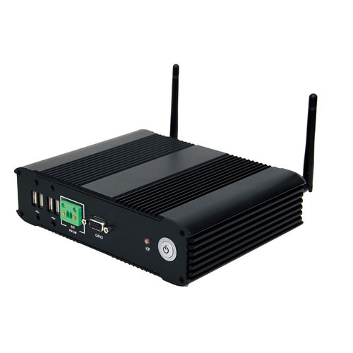 PC box - WEBS-1371 - PORTWELL - da parete / ad incastro / Intel® Atom D2550