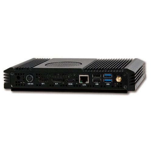 PC box - EAGLE-8020 - PORTWELL - con montaggio VESA / Intel® Ivy Bridge / Ethernet