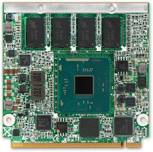 Computer-on-module Qseven® - PQ7-M107  - PORTWELL - Intel® Atom / DDR3 SDRAM / USB 3.0