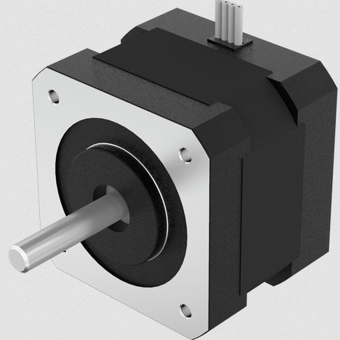 Motore NEMA 17 - FL42STH series - Changzhou Fulling Motor Co., Ltd - passo-passo ibrido / DC / 24 V