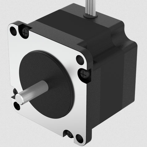 Motore NEMA 23 - FL57STEN series - Changzhou Fulling Motor Co., Ltd - passo-passo a 2 fasi / DC / IP30