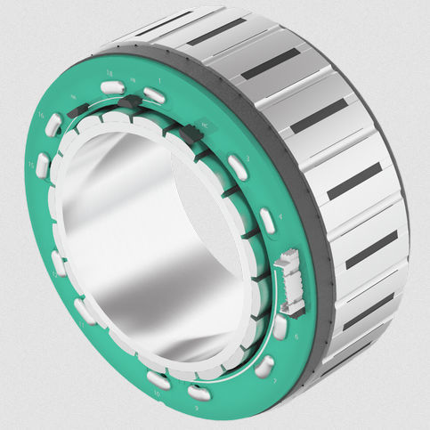 Servomotore frameless - FL85BL series - Changzhou Fulling Motor Co., Ltd - BLCD / a 3 fasi / DC