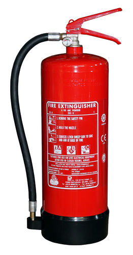 Estintore a base di polvere secca - 6 kg, 34A-233B-C | EPP06005 - Pii Srl - portatile