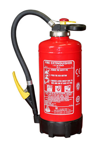 Estintore a base di polvere secca - 6 kg, 43A-233B-C | P6GI - Pii Srl - portatile