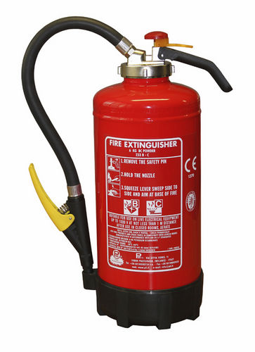 Estintore a base di polvere secca - 6 kg, 233B-C | P6BC GI - Pii Srl - portatile