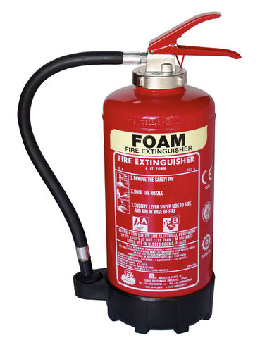 Estintore a schiuma - 6 L, 27A 183B, AFFF 1% | F6GI - Pii Srl - portatile