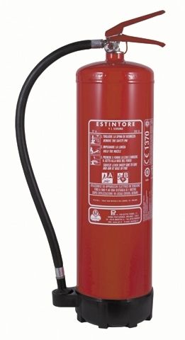 Estintore a schiuma - 9 L, 27A 233B, AFFF 1% | WG090020 - Pii Srl - portatile