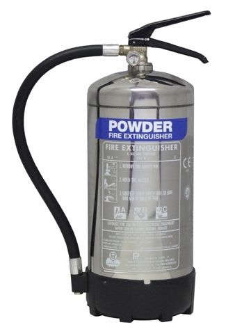 Estintore a base di polvere secca - 6 kg, 34A 233B C | EPP06024  - Pii Srl - portatile