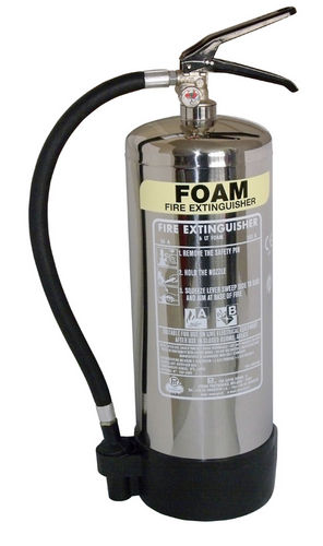 Estintore a schiuma - 6 L, 21A 183B, AFFF 1% | WG060024  - Pii Srl - portatile