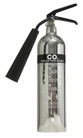 Estintore a gas (CO2) - 2 kg, 55B | CO202018 - Pii Srl - portatile
