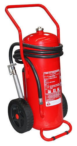 Estintore su ruota - 50 kg, A IVB C | CBE50005 - Pii Srl