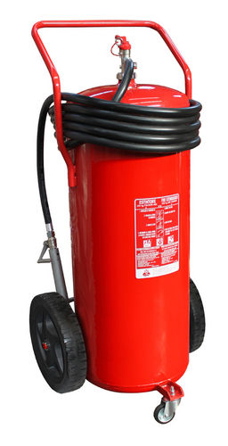 Estintore a base di polvere secca - 150 kg, A IVB C | CPP15004 - Pii Srl - su ruota