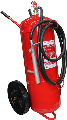 Estintore a base di polvere secca - 100 kg, D | CPD10000 - Pii Srl - su ruota