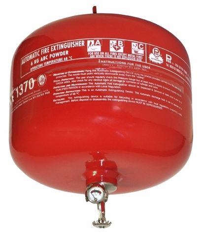 Estintore fisso - 6 kg, MAP 40 | AUT06001 - Pii Srl - automatico