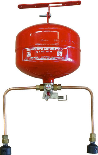 Estintore fisso - 10 kg, HFC 227 | AUT10002 - Pii Srl - automatico