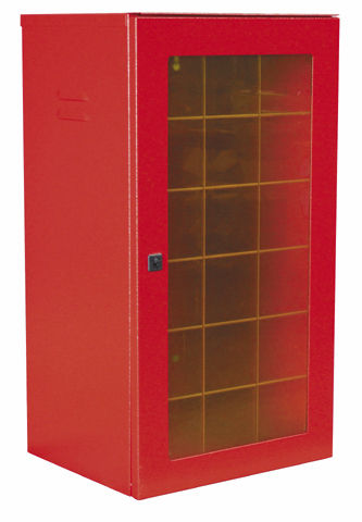 Scatola a parete - 6 - 12 kg | EASY series - Pii Srl - rettangolare / per estintore