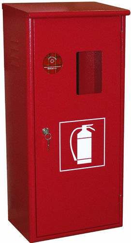 Scatola a parete - 5 - 12 kg | SMART series - Pii Srl - rettangolare / in poliestere / per estintore