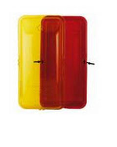 Scatola a parete - 6 - 12 kg  - Pii Srl - rettangolare / per estintore / per veicolo