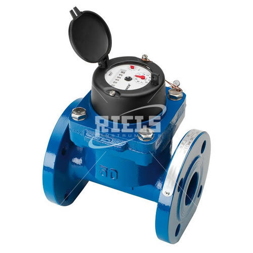 Contatore d'acqua a secco - WI-N - Riels Instruments - meccanico / a turbina Woltman / industriale