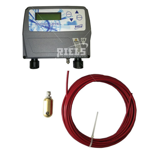 Sensore di livello idrostatico - QUICK-STD-42 - Riels Instruments - per acqua / per carburante / per olio