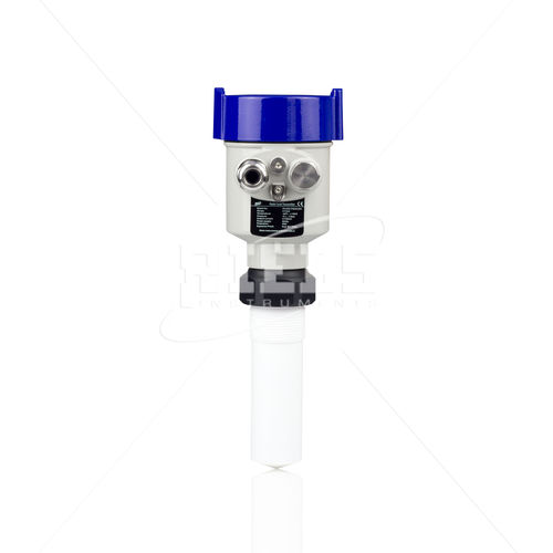 Trasmettitore di livello radar - RIL400 - Riels Instruments - per solidi / per fango / RS-485