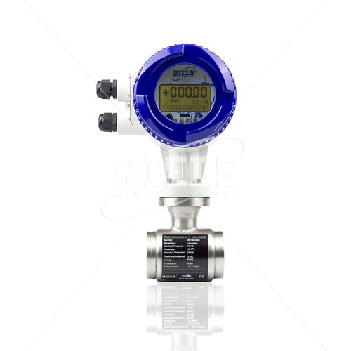 Misuratore di portata elettromagnetico - RIF130 series - Riels Instruments - volumetrico / per liquidi / DN50 - 2"