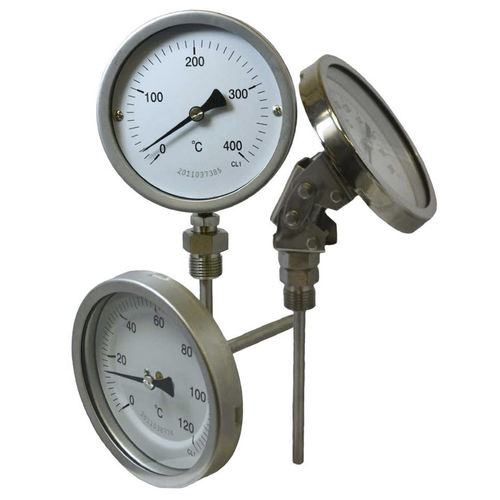 Termometro bimetallico - RIC100 - Riels Instruments - con quadrante / IP65 / ATEX