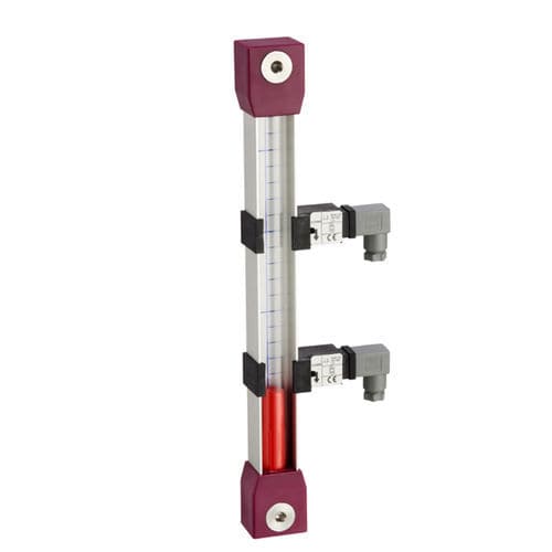 Livello visivo per liquidi - RIL660 VISULEVEL  - Riels Instruments - per olio / d'acqua / magnetico