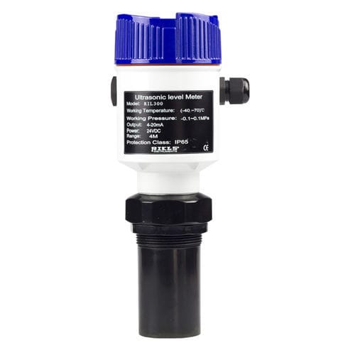 Trasmettitore di livello ad ultrasuoni - RIL300 series - Riels Instruments - per acqua / per acque reflue / per solidi