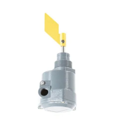 Livellostato a paletta rotante - PFG57 series - Riels Instruments - per solidi / ATEX / in PVC