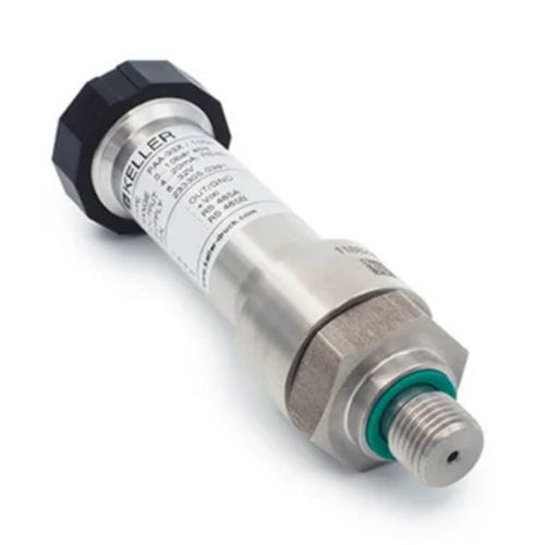 Trasmettitore di pressione relativa - 33X  series - Riels Instruments - assoluta / barometrica / ceramica