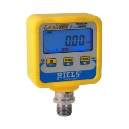 Manometro assoluto - DMM2  - Riels Instruments - relativo / digitale / filettato