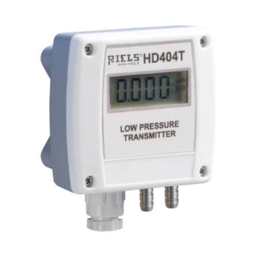 Trasmettitore di pressione relativa - HD404T  - Riels Instruments - differenziale / piezoresistivo / analogico