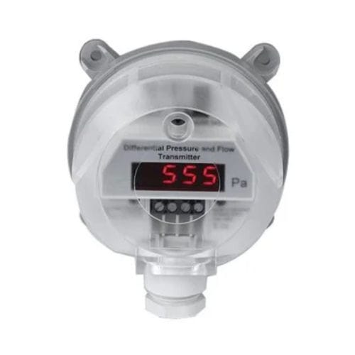 Trasmettitore di pressione differenziale - RIB984 series - Riels Instruments - 4-20 mA / digitale / da parete