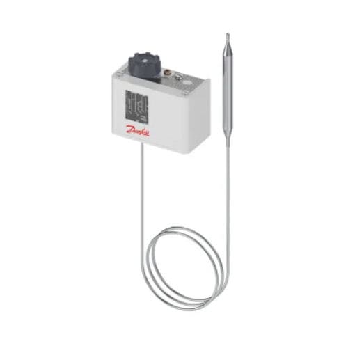 Termostato meccanico - KP series  - Riels Instruments - capillare / SPDT / AC