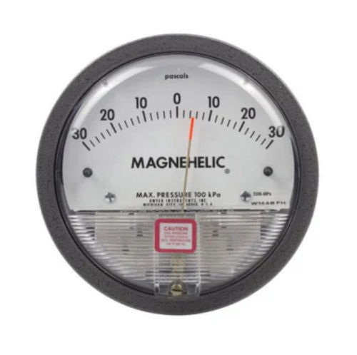 Manometro differenziale - MAGNEHELIC series - Riels Instruments - con quadrante / in alluminio / a colonna di liquido