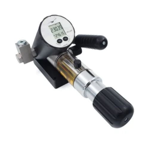 Calibratore di pressione - HPX  - Riels Instruments - digitale / di alta precisione / idraulico