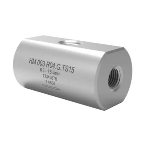 Misuratore di portata a turbina - HM-R - Riels Instruments - volumetrico / per liquidi / in linea