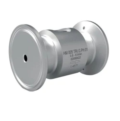 Misuratore di portata a turbina - HM-TRI - Riels Instruments - volumetrico / per liquidi / per acqua
