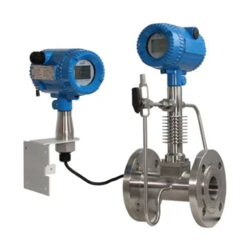 Misuratore di portata a vortice - RIF360-MV - Riels Instruments - volumetrico / per gas / DN32 - 1"1/4