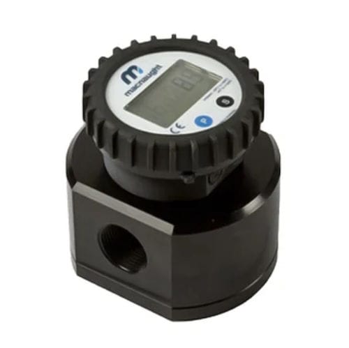 Misuratore di portata elettromagnetico - MXF  - Riels Instruments - a pignoni ovali / volumetrico / per liquidi