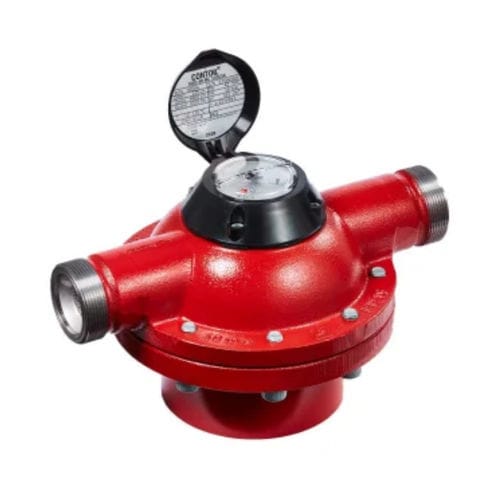 Misuratore di portata a pistoni rotanti - VZO series - Riels Instruments - volumetrico / per acqua / per olio
