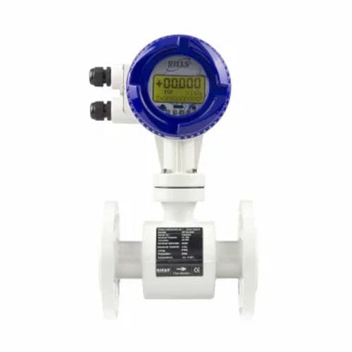 Misuratore di portata elettromagnetico - RIF100  - Riels Instruments - volumetrico / per prodotti chimici / per acque reflue