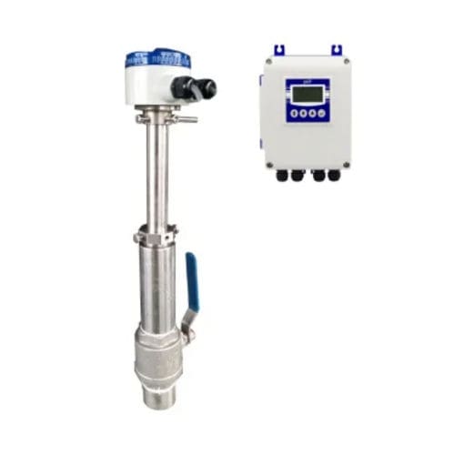 Misuratore di portata elettromagnetico - RIF180  - Riels Instruments - volumetrico / per liquidi conduttori / con flangia