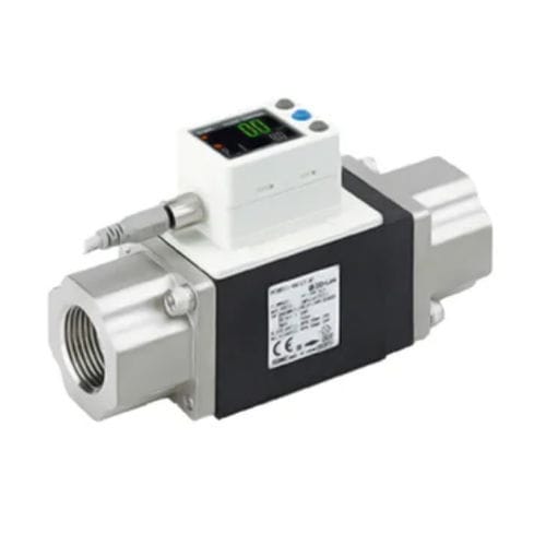 Flussostato a vortice - PF3W7 series - Riels Instruments - per acqua / digitale / con uscita analogica