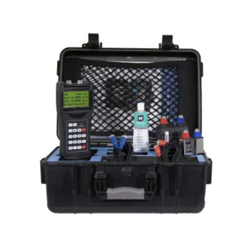 Misuratore di portata ad ultrasuoni - RIF600P - Riels Instruments - volumetrico / per liquidi / DN50 - 2"