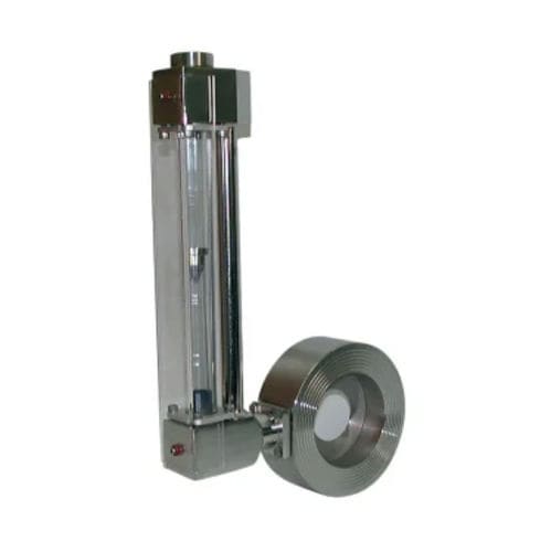 Flussimetro ad area variabile - RIV270 series - Riels Instruments - volumetrico / per liquidi / con flangia
